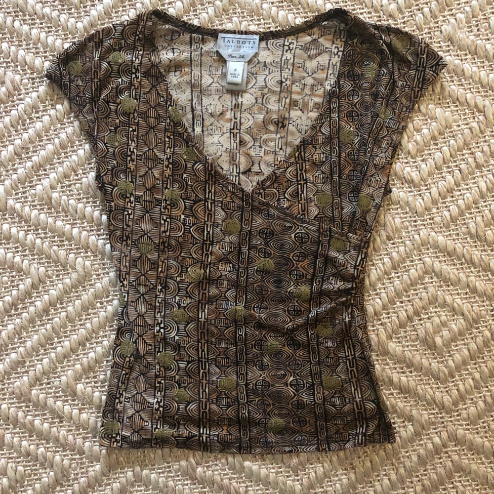 Talbots Top Size Small